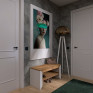 Shoe Cabinet "Nordic" 900