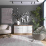 Chest of Drawers "City" 1500