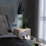Bedside Table "City" 450