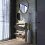 Shoe Cabinet "City" 160-2