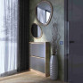Shoe Cabinet "City" 160-2