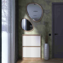 Shoe Cabinet "City" 160-2