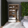 Wardrobe "City" 1200