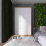 Wardrobe "City" 1200