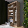 Wardrobe "City" 1200