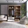 Wardrobe "City" 1600