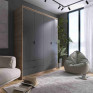 Wardrobe "City" 1600