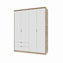 Wardrobe "City" 1600