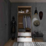 Wardrobe "City" 800