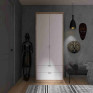 Wardrobe "City" 800