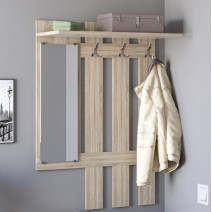 Coat Rack "Tandem"