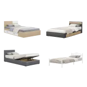Single beds