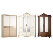 Cabinets for the bedroom