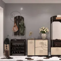 V-1 Wall Coat Rack