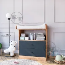 Baby changing dresser-4