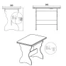 Kitchen table “KS-3”