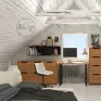 Стіл письмовий «Лофт» - 1
