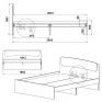 Classic Bed -160