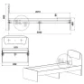 Classic Bed -80