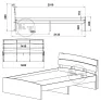 Modern Bed -160