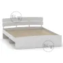 Modern Bed -160