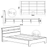 Stil Bed -160