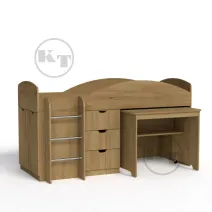 Universal bed