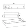 Bed Drawer Kompanit “Classic” / “Modern”