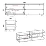 MG-4 TV Stand TV-1