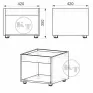 MG-6 coffee table