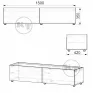 MG-6 TV stand