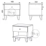 Bedside Table PKT-10
