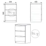 Bedside Table PKT-11