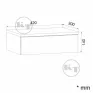 Bedside Table PKT-12
