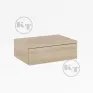 Bedside Table PKT-12