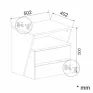 Bedside Table PKT-13