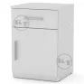 Bedside Table PKT-3