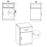 Bedside Table PKT-3