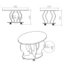 Coffee Table "Venice-2"