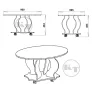 Coffee Table "Venice"