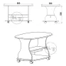 Coffee Table "Kapriz L"