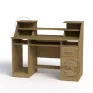 Comfort-5 computer desk