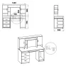 Computer Desk “Manager”
