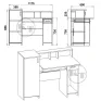PI-PI-2 computer desk