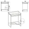 "SKM-13 MINI" computer desk