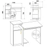 "SKM-2" computer desk
