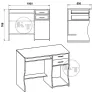 "SKM-7" computer desk