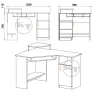 SU-1 computer desk