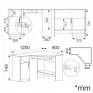 SU-14 computer desk