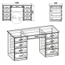 Writing Desk “Teacher-3”
